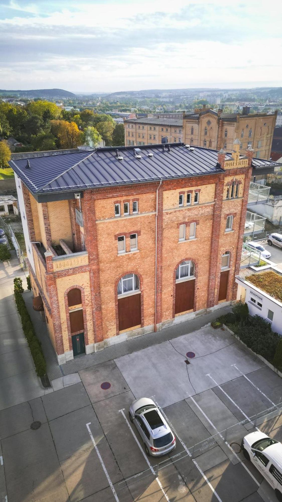 1880 Lofthaus & Apartmenthaus Gera Dış mekan fotoğraf
