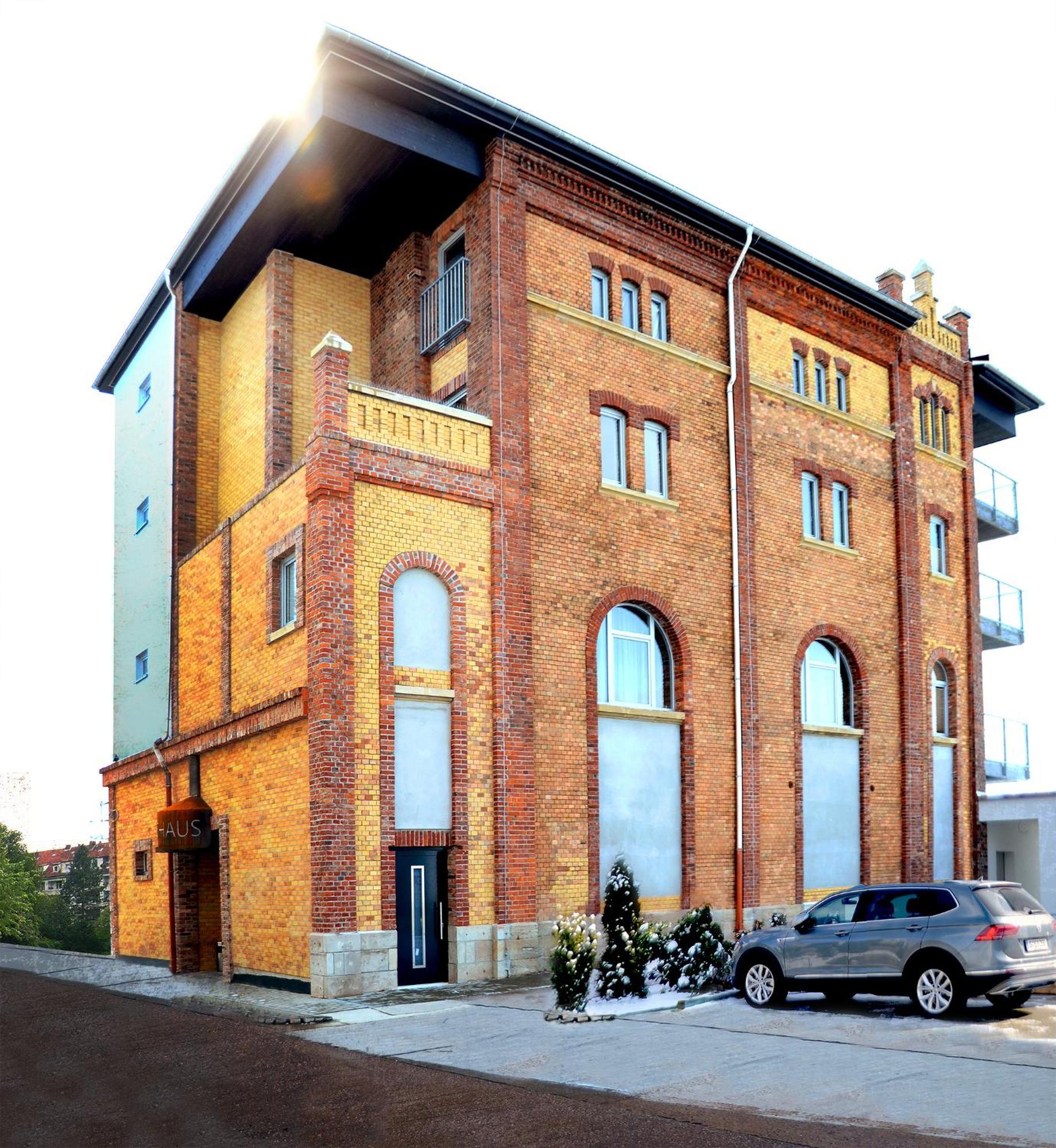 1880 Lofthaus & Apartmenthaus Gera Dış mekan fotoğraf